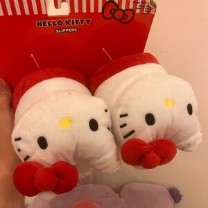 Hello Kitty Red and White Bow Design
